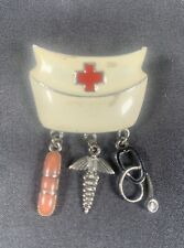 Vintage enamel nurse for sale  Forest City