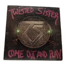 Usado, Twisted Sister Come Out And Play 12" LP Atlantic 81275-1-E Hard Rock 1985  comprar usado  Enviando para Brazil