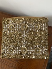 Clutch evening bag for sale  DIDCOT