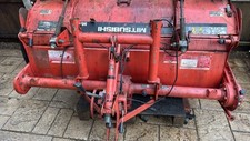 Compact tractor rotavator for sale  LEICESTER