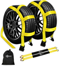 Tow dolly straps for sale  Denver