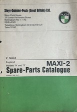 Puch maxi moped for sale  EXETER