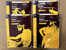 Greco lingua civiltà usato  Roma