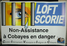 Critical poster guinea d'occasion  Expédié en Belgium