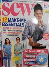 Sew magazine issue for sale  CHICHESTER