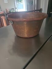 Antique copper bucket for sale  Round Hill