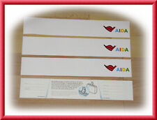 Aida kofferanhänger sticker gebraucht kaufen  Schkeuditz