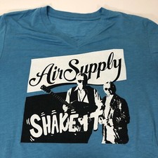 Camiseta unissex Air Supply Shake It algodão P-234XL BT572 comprar usado  Enviando para Brazil