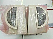 CONJUNTO DE ALTO-FALANTE RARO VINTAGE ACER ASPIRE BRANCO COM SUPORTE REMOVÍVEL VOLUME BOTÃO BAIXO, usado comprar usado  Enviando para Brazil