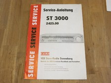 Ddr service anleitung gebraucht kaufen  Klötze, Apenburg-Winterfeld