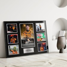 Lando norris pre for sale  AYR