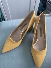 Zara yellow suede for sale  IRVINE