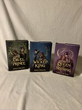 Fairyloot Folk Of The Air By Holly Black. The Cruel Prince Books 1-3 Damaged** comprar usado  Enviando para Brazil