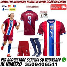 Maglia norvegia haaland usato  Poggio Rusco