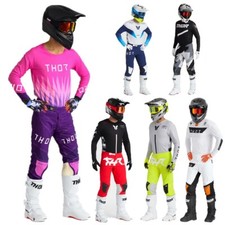 25 Thor Motocross Gear Set Top Shift MX Jersey Set Enduro Moto Kits Off Road Mot segunda mano  Embacar hacia Mexico