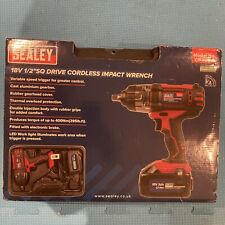 Sealey cp400li sq for sale  GLASGOW