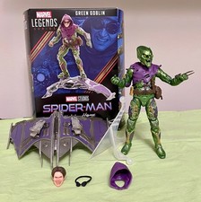 Boneco Duende Verde - Homem-Aranha Sem Caminho para Casa - Marvel Legends - Usado, Comp. comprar usado  Enviando para Brazil