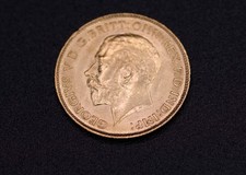 Gold half sovereign for sale  DORCHESTER