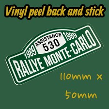 1989 rallye monte for sale  STOKE-ON-TRENT