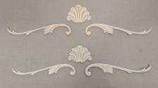 Wood carved applique for sale  Idaho Falls