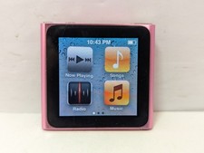 Apple iPod nano 8 GB MP3 player-6ª geração-rosa (MC692LL/A)-Liga funciona comprar usado  Enviando para Brazil