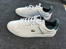 Lacoste shoes men for sale  Cupertino