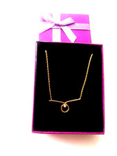 Wgt 1.51, Vintage Hallmark Ouro Amarelo 585, 14” Colar de Corrente de Corda/Chip de Diamante comprar usado Wgt 1.51, Vintage Hallmark Ouro Amarelo 585, 14” Colar de Corrente de Corda/Chip de Diamante comprar usado  Enviando para Brazil