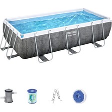 Piscine sol rectangulaire d'occasion  Drumettaz-Clarafond