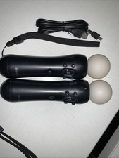 [L@@K] CONTROLADORES DE MOVIMENTO PS3 CECH-ZCM1U. Você obtém 2 unidades + 1 cabo de carregamento. comprar usado  Enviando para Brazil