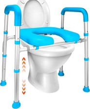 Assento sanitário Gillion levantado com alças, 300 lb sozinho comprar usado  Enviando para Brazil