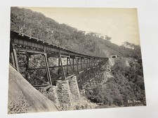 BRASIL São Paulo S.P.R. Viaducto linha nova quadro gigante Guilherme Gaensly  comprar usado  Enviando para Brazil