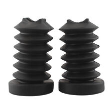 2x Amortecedor Traseiro de Borracha Tampa de Garfo Bota Para Harley Touring Road King 97-13 comprar usado  Enviando para Brazil