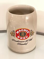 Bierkrug magnus bräu gebraucht kaufen  Glinde