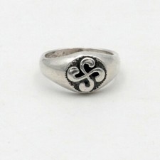 Petite bague argent d'occasion  Auch
