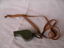 Ww2 postwar sifflet d'occasion  Versailles