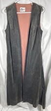 Vtg gray velvet for sale  Portland