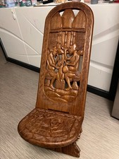 Chaise africaine chaise d'occasion  Bègles