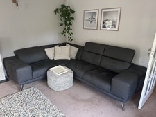 Natuzzi italia lshaped for sale  FARNHAM