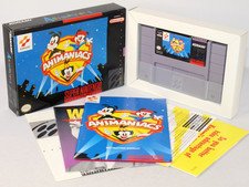 Animaniacs SNES Super Nintendo completo na caixa quase em perfeito estado com pôster raro e reg! comprar usado Animaniacs SNES Super Nintendo completo na caixa quase em perfeito estado com pôster raro e reg! comprar usado  Enviando para Brazil