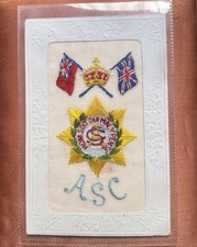 Ww1 era silk for sale  DAGENHAM