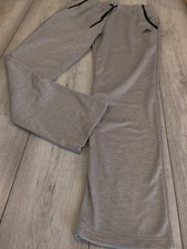 Adidas tracksuit bottoms for sale  KEIGHLEY