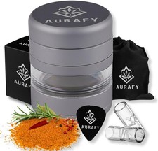 Aurafy kräutermühle teilig gebraucht kaufen Aurafy kräutermühle teilig gebraucht kaufen  Versand nach Germany