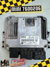 Módulo de controle de motor 2007-2010 Mini Cooper 1.6L DME ECU 7600206 030057060 fabricante de equipamento original comprar usado  Enviando para Brazil