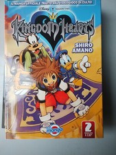 Kingdom hearts manga usato  Fano