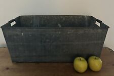 Antique zinc trough for sale  Stuart