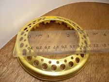 Brass gallery ring for sale  UK