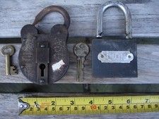 Old vintage padlocks for sale  CREWE