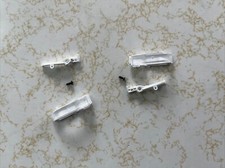 Usado, Botões e parafusos originais do fabricante PSP 2000 2001 3000 3001 esquerda direita parachoque comprar usado  Enviando para Brazil