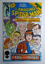 Amazing spiderman 274 usato  Italia