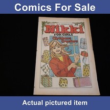 Nikki comic december for sale  SKEGNESS